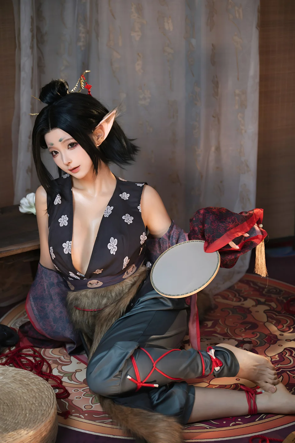 蠢沫沫 - 黑神话 萍萍 [138P-966MB] tg@simisebaisi 【丝足阁】033.webp